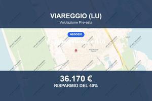 Immobile in asta di 35 m² a Viareggio