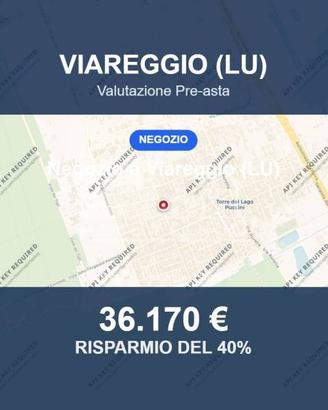Immobile in asta di 35 m² a Viareggio