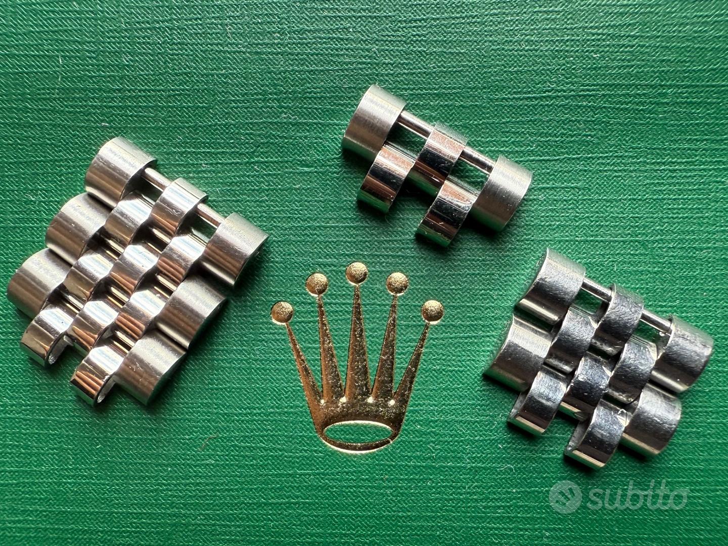 Bracciale Jubilee Rolex Oro Maglia Cinturino Rolex Bracciale