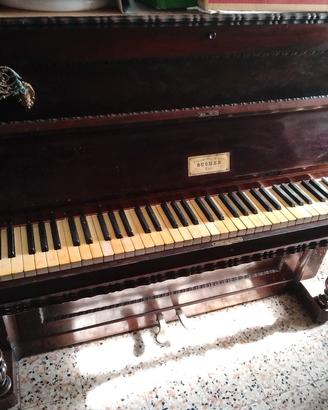 pianoforte antico vintage 