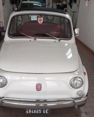 Fiat 500 L d'epoca