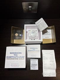 OMEGA x SWATCH - “moonshine gold”