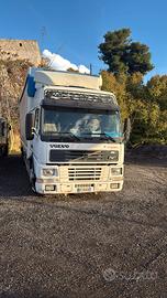 Volvo fm 290 cv centina doppio piano + sponda