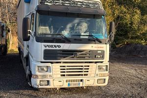 Volvo fm 290 cv centina doppio piano + sponda