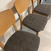 3 Sedie Dialma Brown