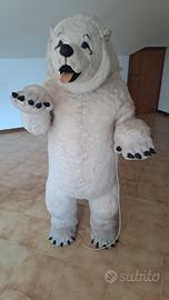 Orso polare animatronic