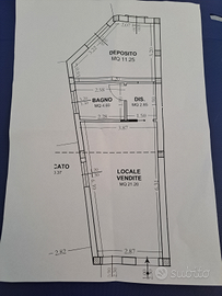 Locale commerciale a sinnai