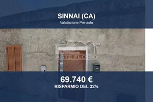 Immobile in asta di 136 m² a Sinnai