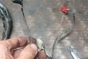 Impianto elettrico zip sp MK2