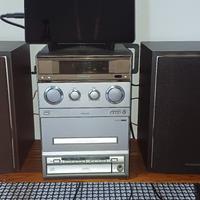 stereo panasonic