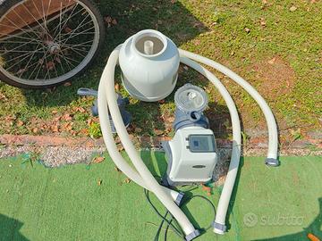 Filtro per piscina