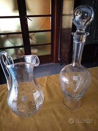 Servizio bicchieri cristallo "Christian Dior"