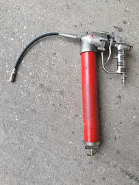 Pistola per ingrassaggio pneumatica professionale