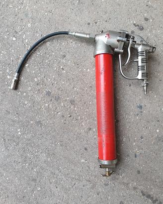 Pistola per ingrassaggio pneumatica professionale