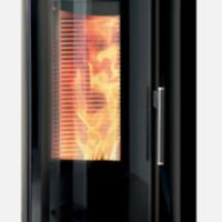 USATO STUFA A PELLET RAVELLI, MODELLO AURORA 12 KW