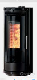 USATO STUFA A PELLET RAVELLI, MODELLO AURORA 12 KW