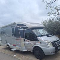 Hymer doppio clima/ garage/ matrimoniale in coda