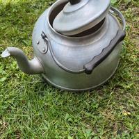 teiera vintage latta