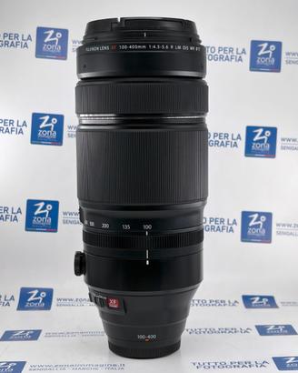 FUJIFILM XF 100-400 mm f4.5-5.6 R LM OIS WR