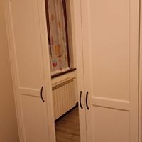 ARMADIO 2 ANTE IKEA