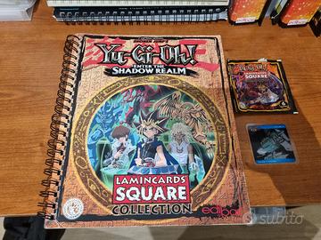 Album Yu Gi Oh  Lamincards + 3 carte e bustina