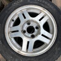 Ruote cerchio alluminio