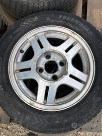 Ruote cerchio alluminio