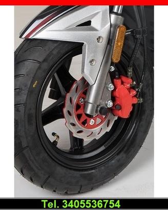 125cc BENZINA NERO - PRONTO DA SPEDIRE A CASA TUA