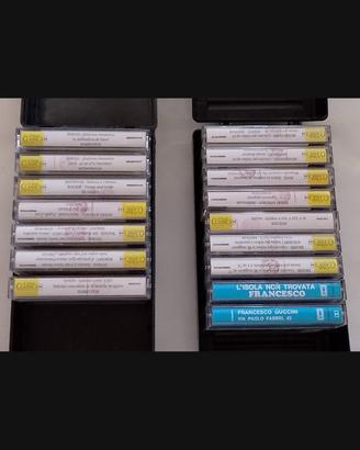 Circa 50 Cassette musicali vario genere