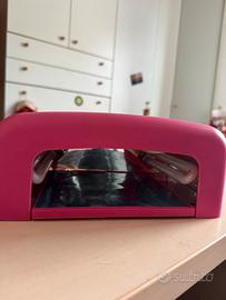 Fornetto con lampada UV per unghie