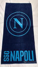 telo Mare Ssc Napoli Ufficiale blu spugna 