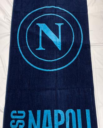 telo Mare Ssc Napoli Ufficiale blu spugna 
