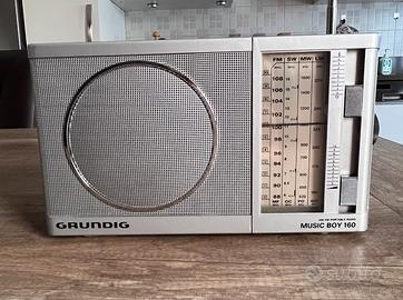 Radio grundig vintage