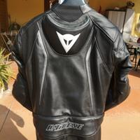 tuta moto divisibile 50 dainese pelle