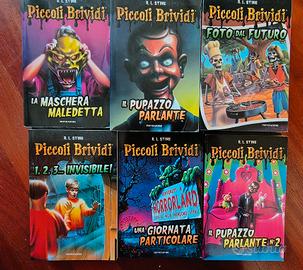 PICCOLI BRIVIDI (ediz. 2016 completa di 20 volumi)