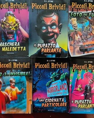 PICCOLI BRIVIDI (ediz. 2016 completa di 20 volumi)