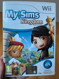 My Sims Kingdom - Wii game