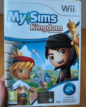 My Sims Kingdom - Wii game