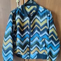 felpa giubbino multi  