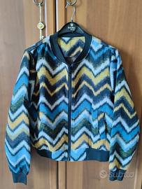 felpa giubbino multi  