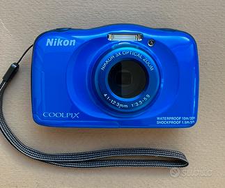 Nikon COOLPIX mod S33 waterproof - shockproof