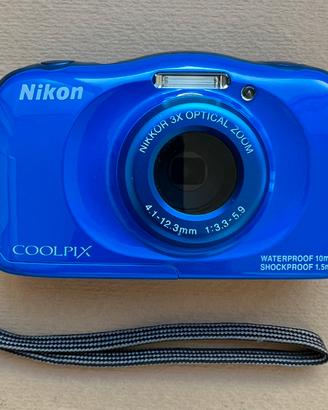 Nikon COOLPIX mod S33 waterproof - shockproof