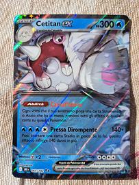 Cetitan Ex 065/182 it mint - Rivali predestinati