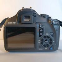 Canon EOS Rebel T3 due obiettivi(18-55, 55-250mm)