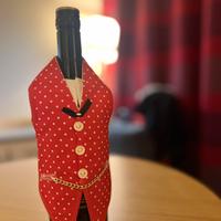 Decorazione della bottiglia nuovo