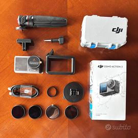 DJI Action 3 + Tripod + ND Filters
