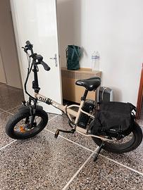 E-Bike Nilox X8 SE - Fat Bike Pieghevole