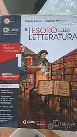 libro il tesoro della letteratura 1