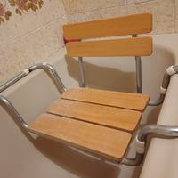 Sedia per Vasca da Bagno per Disabili