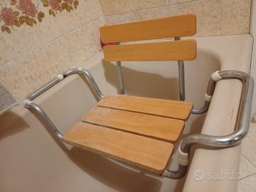 Sedia per Vasca da Bagno per Disabili